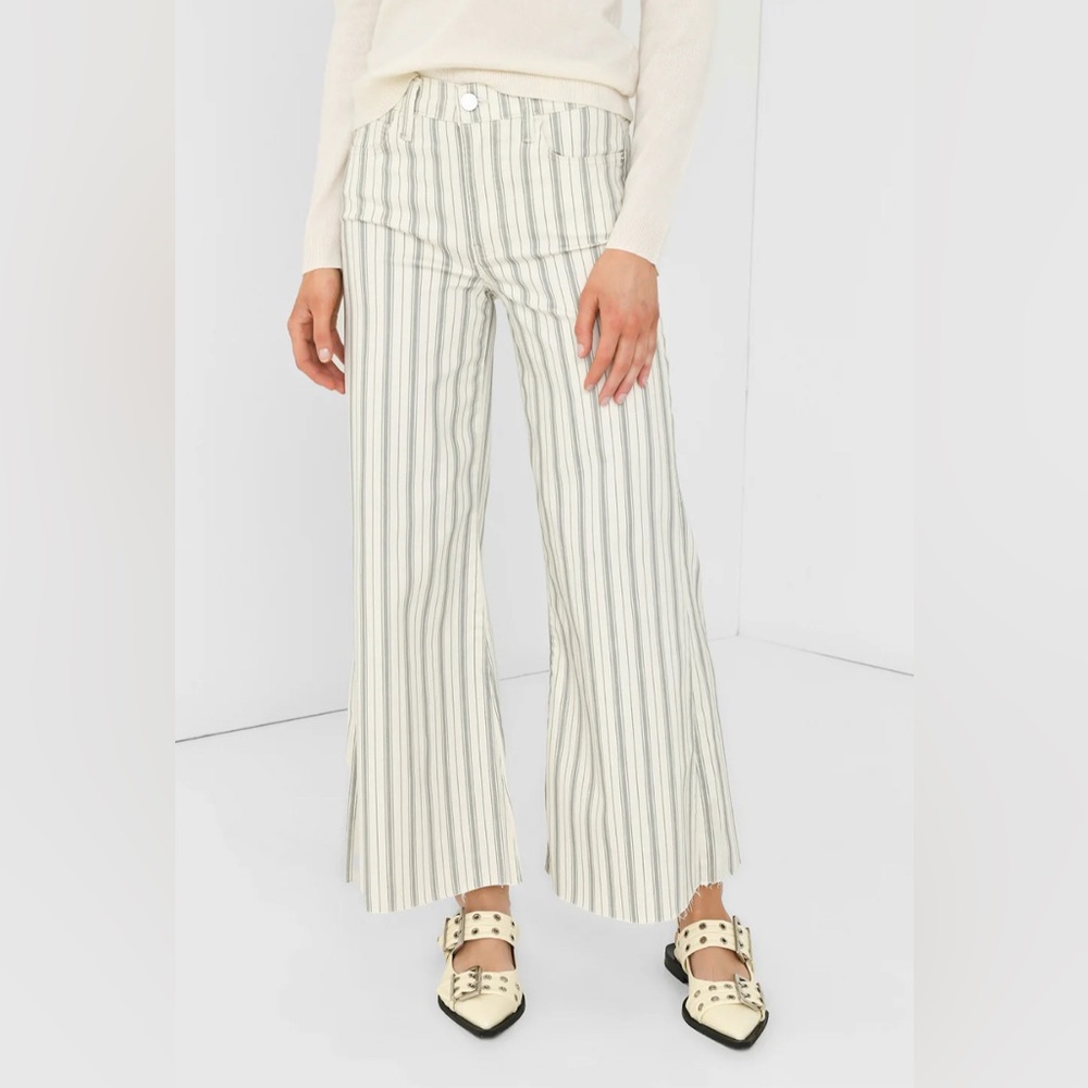 Frame WOMEN'S LE PALAZZO CROP JEAN